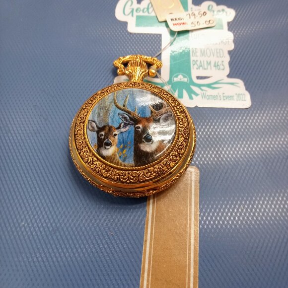Colibri Men's Pocketwatch - Picture 1 of 3